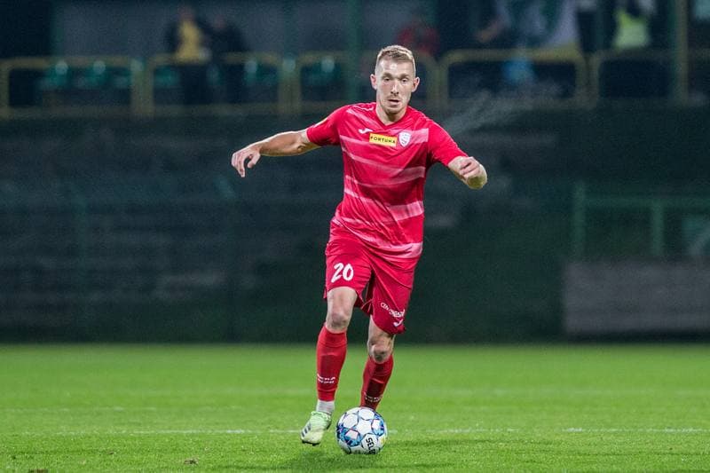 Football. Fortuna I Liga. Skra Czestochowa - GKS Katowice. 16.10.2021