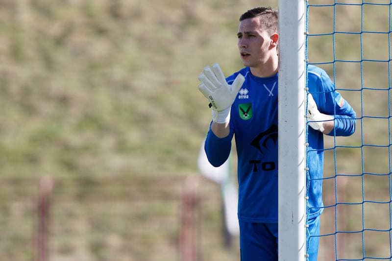 Football. II Liga. GKS 1962 Jastrzebie - Warta Poznan. 14.04.2018