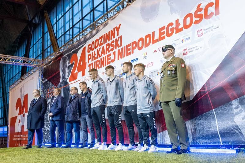 Football. 24 Hour Football Independence Tournament. 10.11.2022