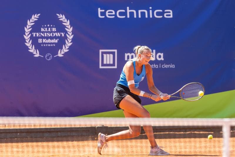 Tennis. Lotto SuperLiga. KT Kubala Ustron - AZS Tenis Poznan. 04.06.2023
