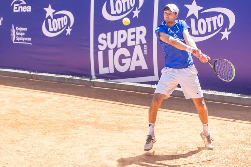 Tennis. Lotto SuperLiga. KT Kubala Ustron - AZS Tenis Poznan. 04.06.2023
