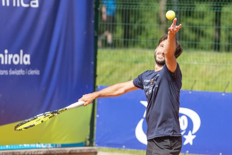 Tennis. Lotto SuperLiga. KT Kubala Ustron - AZS Tenis Poznan. 04.06.2023