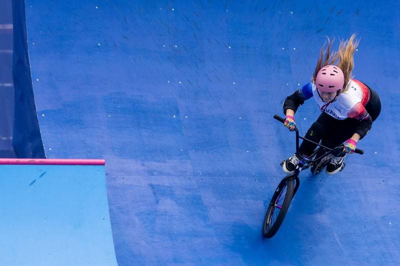 BMX. European Games. Elia Bentton - . 21.06.2023