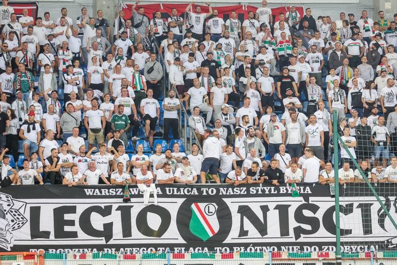 Football. PKO BP Ekstraklasa. Piast Gliwice - Legia Warsaw. 16.09.2023