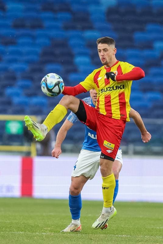 Football. PKO BP Ekstraklasa. Ruch Chorzow - Korona Kielce. 26.11.2023