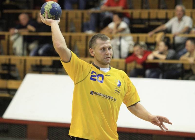 Handball. Sparing. NMC Powen Zabrze - Vive Kielce. 27.08.2010