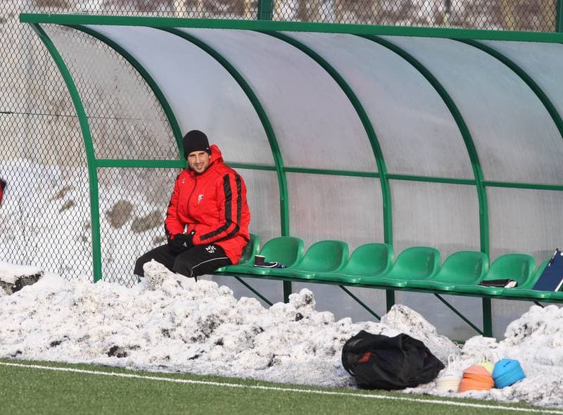 Football. Sparing. Gornik Zabrze - Janina Libiaz. 28.01.2011