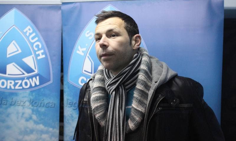 Football. Puchar Polski. Ruch Chorzow - Legia Warsaw. 01.03.2011