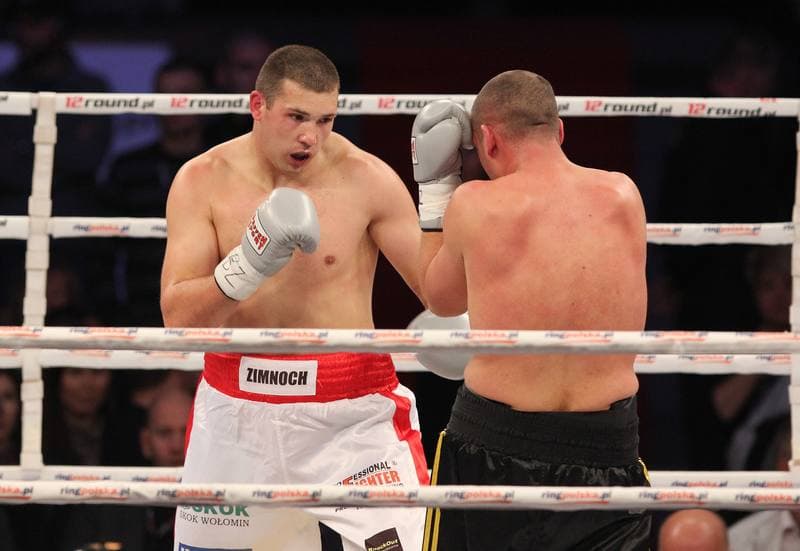 Boxing. Wojak Boxing Night. Artur Szpilka - Owen Beck. 15.10.2011