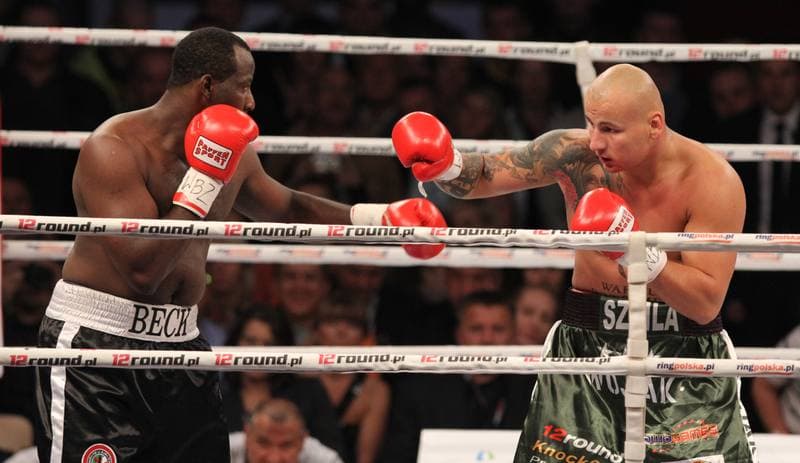 Boxing. Wojak Boxing Night. Artur Szpilka - Owen Beck. 15.10.2011
