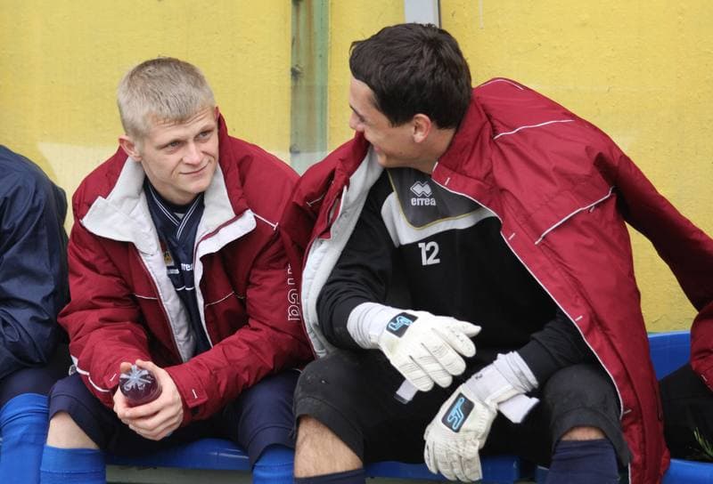 Football. I liga. GKS Katowice - Piast Gliwice. 23.10.2011