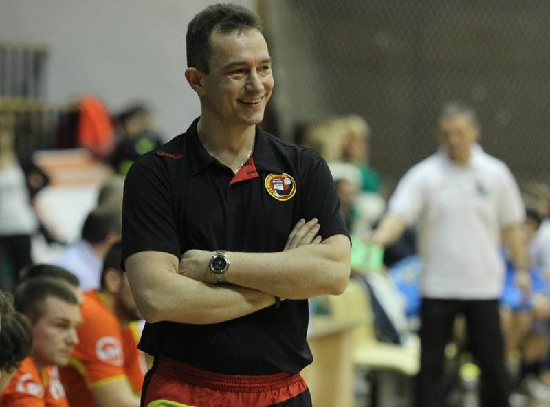 Handball. Noworoczny Turniej Pilki Recznej. NMC Powen Zabrze - Piotrkowianin Piotrkow Trybunalski. 13.01.2012