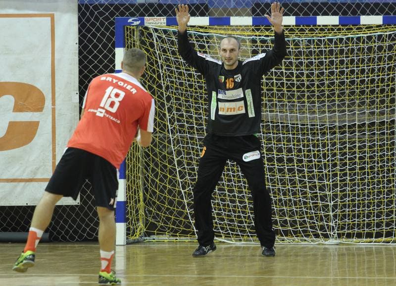 Handball. PGNiG Superliga. NMC Powen Zabrze - Miedz Legnica. 08.09.2012