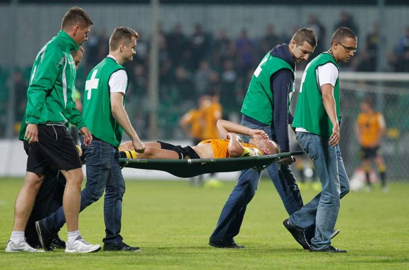 Football. I Liga. GKS Katowice - Wigry Suwalki. 06.09.2014