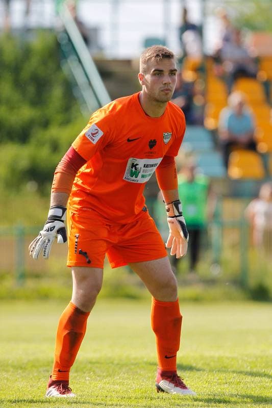 Football. II Liga. Rozwoj Katowice - GKS 1962 Jastrzebie. 12.05.2018