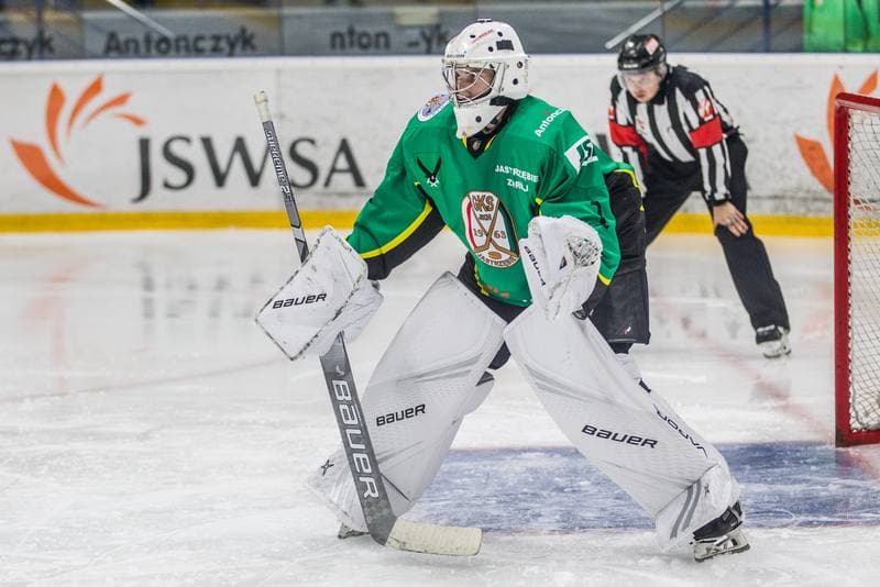 Ice Hockey. Visegrad Cup. JKH GKS Jastrzebie - Ferencvarosi TC Budapest. 03.09.2019