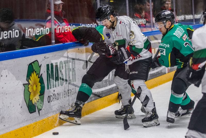 Ice Hockey. PHL. GKS Tychy - JKH GKS Jastrzebie. 27.10.2019