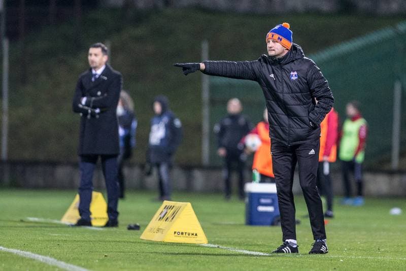 Football. Fortuna I Liga. Zaglebie Sosnowiec - Bruk-Bet Termalica Nieciecza. 29.11.2019