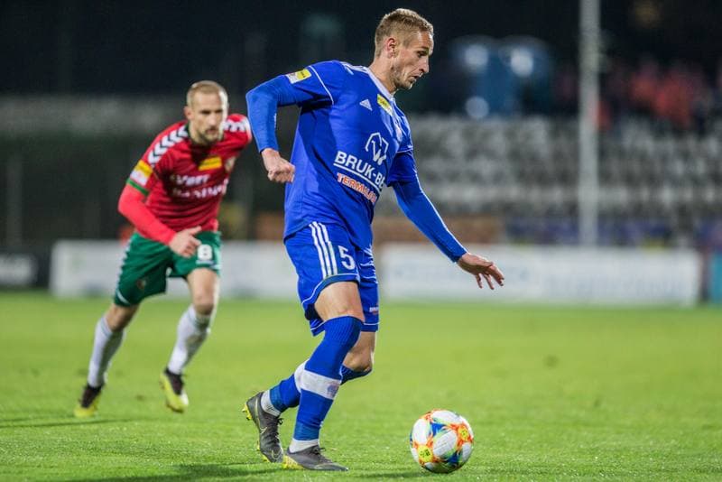 Football. Fortuna I Liga. Zaglebie Sosnowiec - Bruk-Bet Termalica Nieciecza. 29.11.2019
