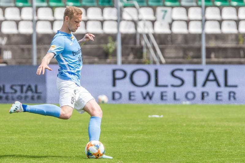 Football. Fortuna I Liga. Zaglebie Sosnowiec - Stomil Olsztyn. 07.06.2020
