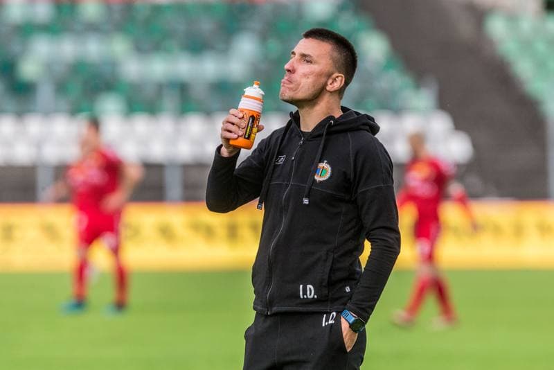 Football. Fortuna I Liga. Zaglebie Sosnowiec - Chrobry Glogow. 03.07.2020