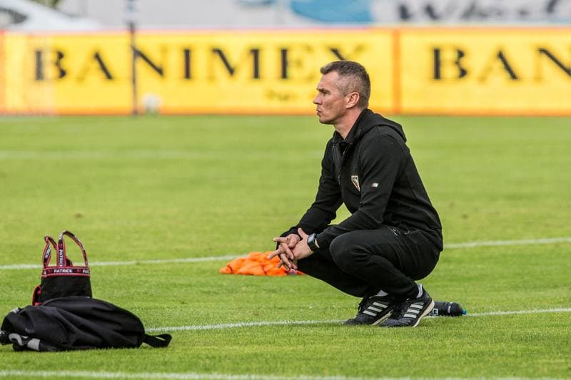 Football. Fortuna I Liga. Zaglebie Sosnowiec - Stal Mielec. 17.07.2020