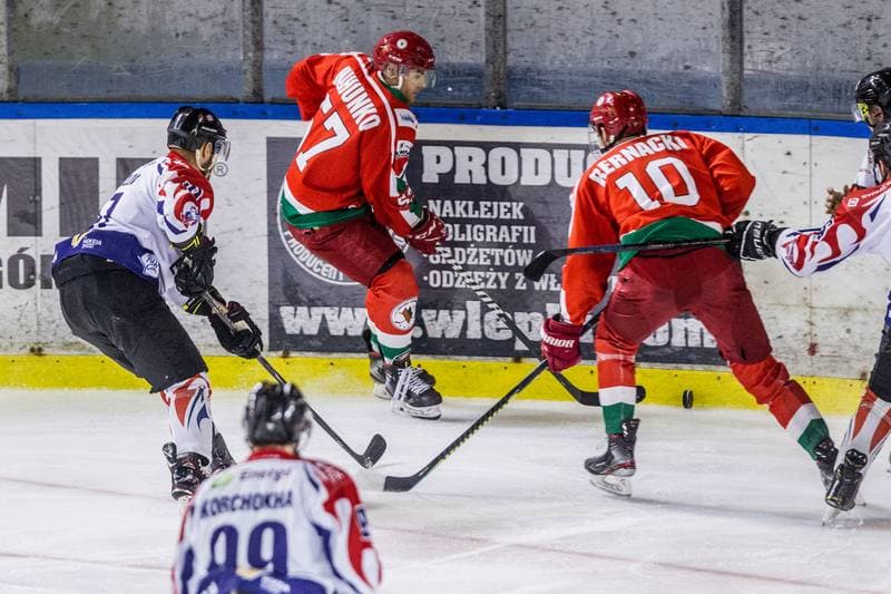 Ice Hockey. Sparing. Zaglebie Sosnowiec - Energa Torun. 27.08.2020