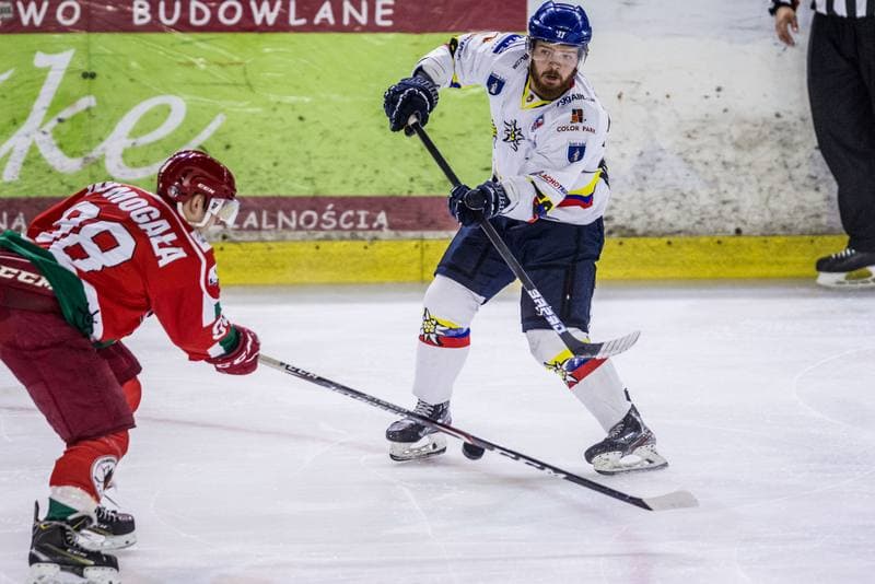 Ice Hockey. Sparing. Zaglebie Sosnowiec - Podhale Nowy Targ. 01.09.2020