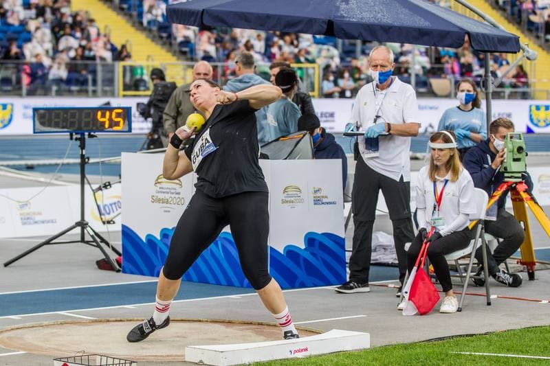 Athletics. Lotto Memorial Kamili Skolimowskiej. 06.09.2020