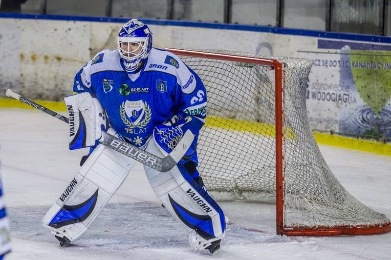 Ice Hockey. Polska Hokej Liga. Zaglebie Sosnowiec - Re-Plast Unia Oswiecim. 09.10.2020