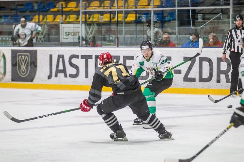 Ice Hockey. Polska Hokej Liga. JKH GKS Jastrzebie - Comarch Cracovia. 27.10.2020