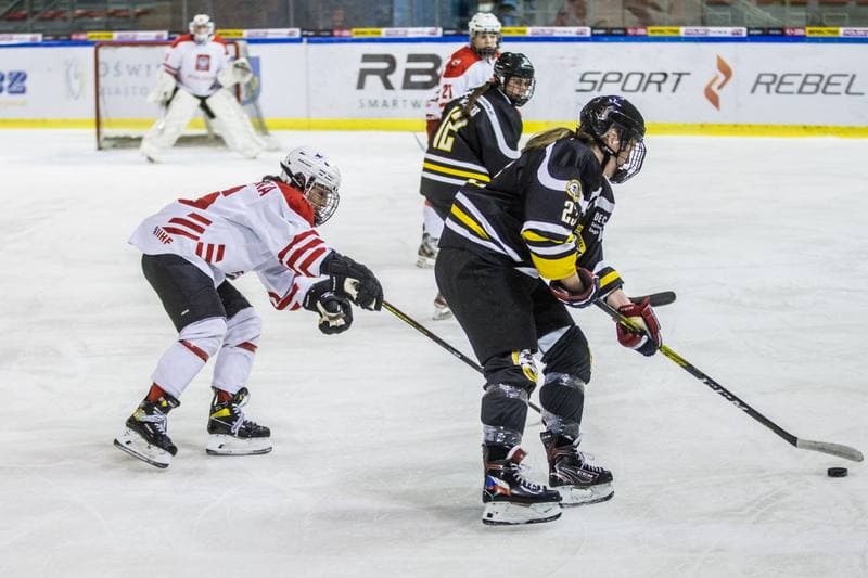 Ice Hockey. EWHL. Polska - DEC Salzburg Eagles. 06.02.2021