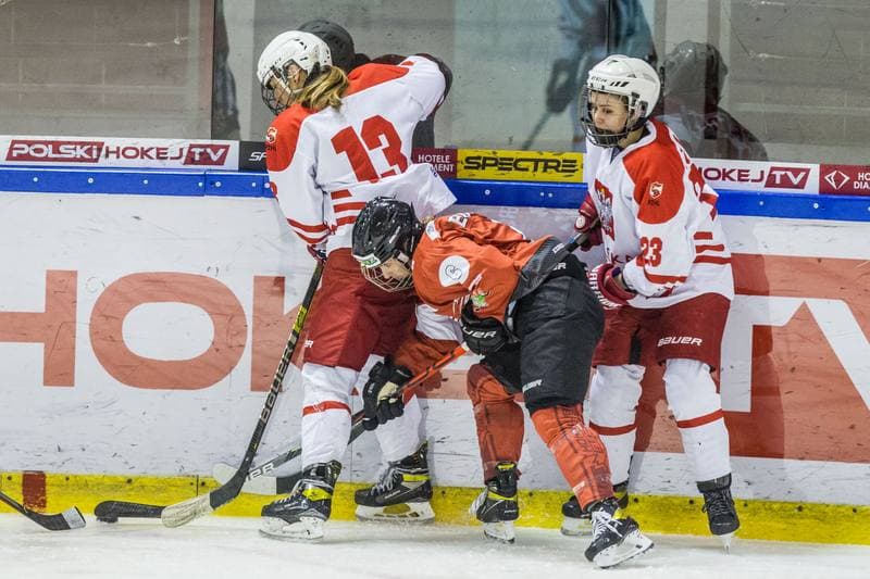 Ice Hockey. EWHL. Polska - KMH Budapeszt. 20.02.2021