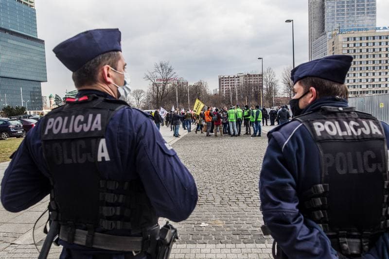 Events. March of Free People. Katowice. 06.03.2021