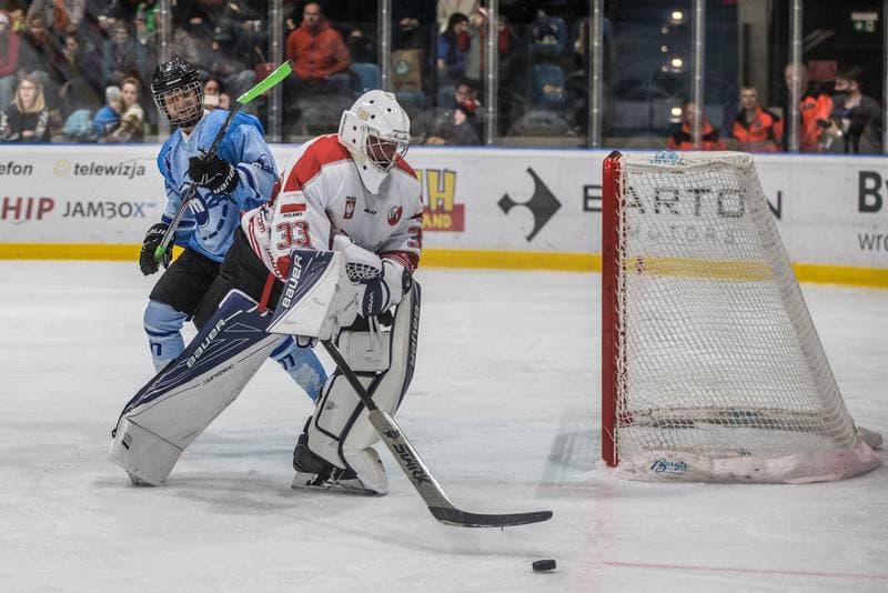 Ice Hockey. Friendly Match. HRAP - TVN24. 25.09.2021
