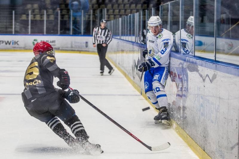Ice Hockey. PHL. Re-Plast Unia Oswiecim - Comarch Cracovia. 26.09.2021