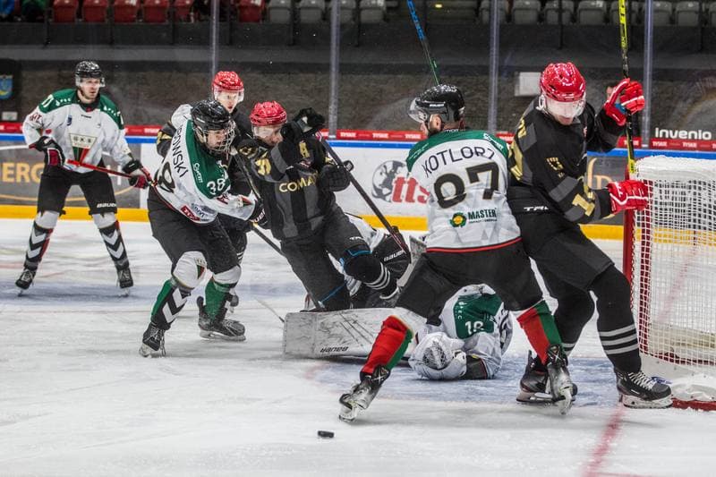 Ice Hockey. PHL. GKS Tychy - Comarch Cracovia. 17.10.2021