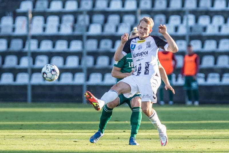 Football. Fortuna I Liga. Sandecja Nowy Sacz - Zaglebie Sosnowiec. 31.10.2021