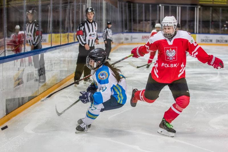 Ice Hockey. EWHL. Polska - Aisulu Almaty. 28.11.2021