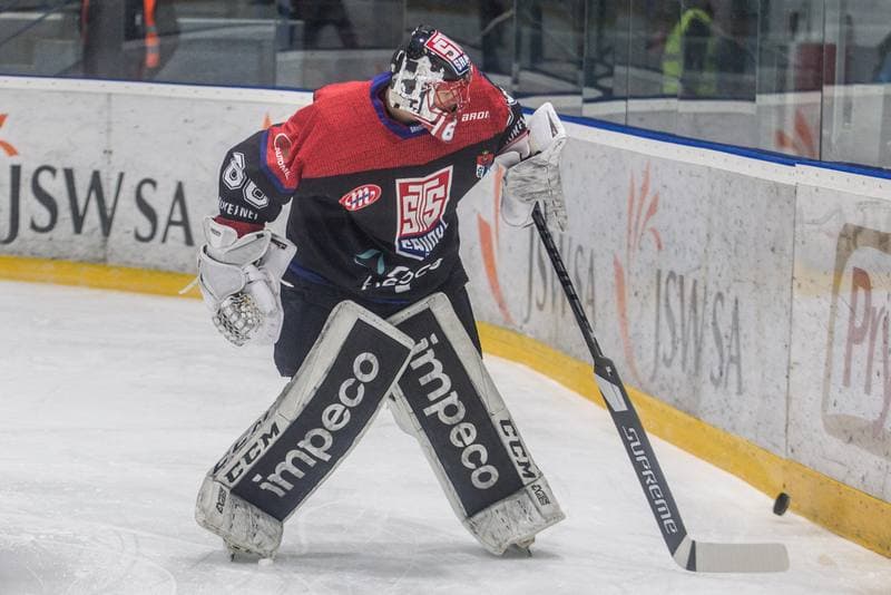 Ice Hockey. PHL. JKH GKS Jastrzebie - Ciarko STS Sanok. 02.11.2021