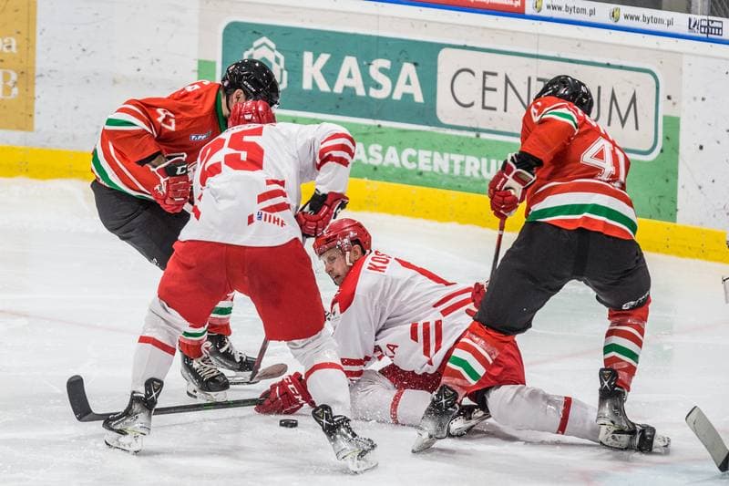 Ice Hockey. EIHC Christmas Cup. Poland - Hungary. 17.12.2021