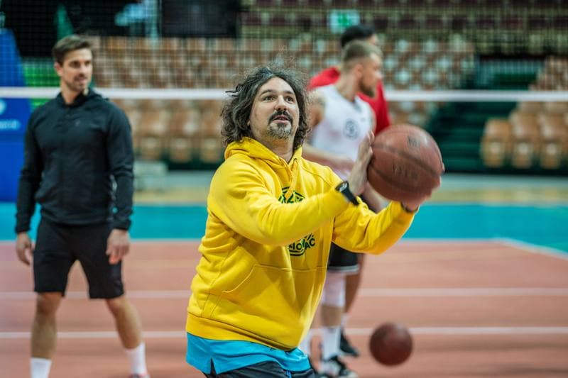 Football. Charytatywny Kosmiczny Mecz. Training. 14.01.2022