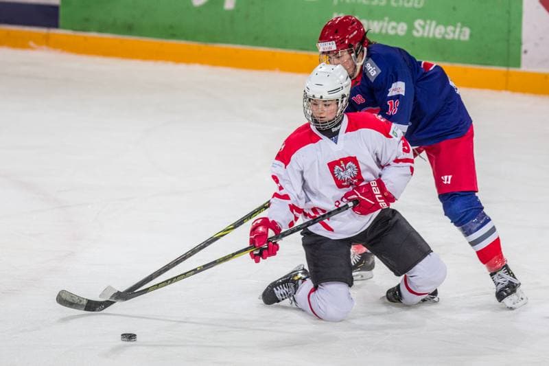 Ice Hockey. EWHL. Polska - EVB Eagles Tyrol. 06.02.2022