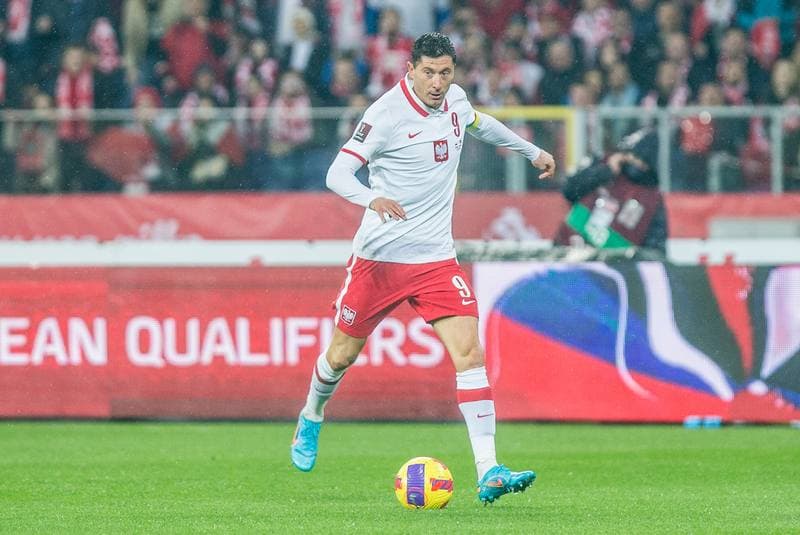 Football. FIFA World Cup Qualifiers. Poland - Sweden. 29.03.2022