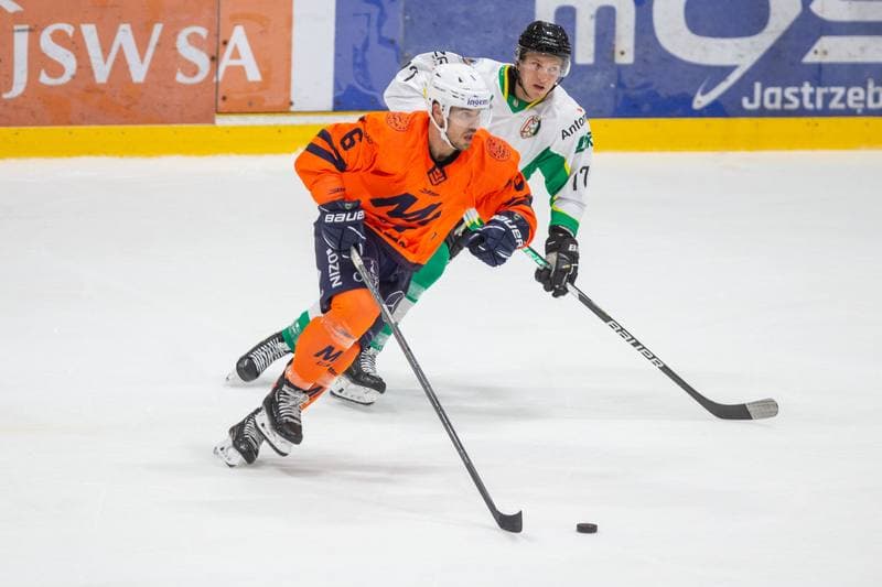 Ice Hockey. Sparing. JKH GKS Jastrzebie - Dukla Michalovce. 31.08.2022