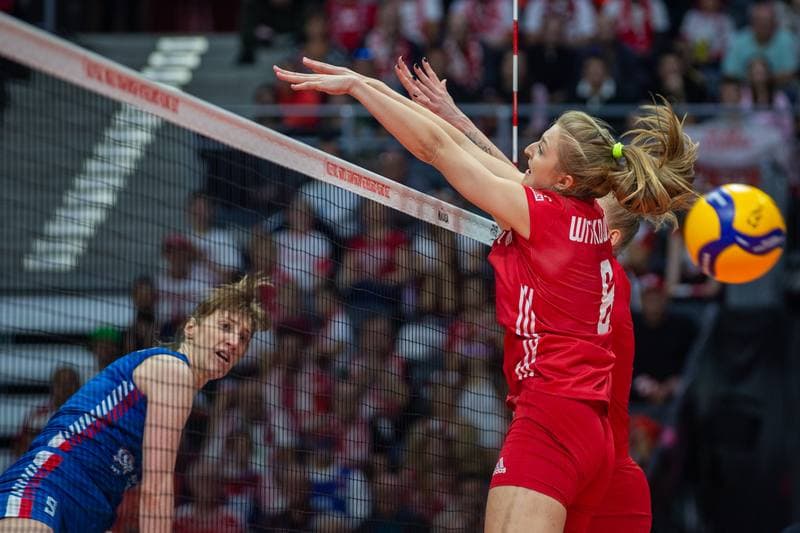 Volleyball. FIVB Women's World Championship. Serbia - Poland. 11.10.2022
