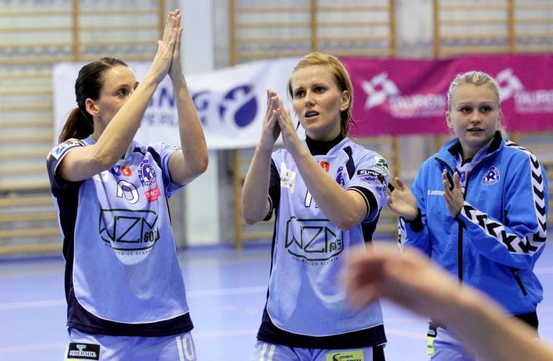 Handball. PGNiG Superliga Kobiet. KPR Ruch Chorzow - SPR Lublin. 08.09.2012