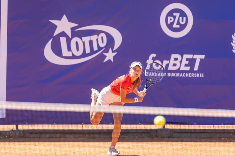 Tennis. Lotto SuperLiga. KT Kubala Ustron - AZS Tenis Poznan. 04.06.2023