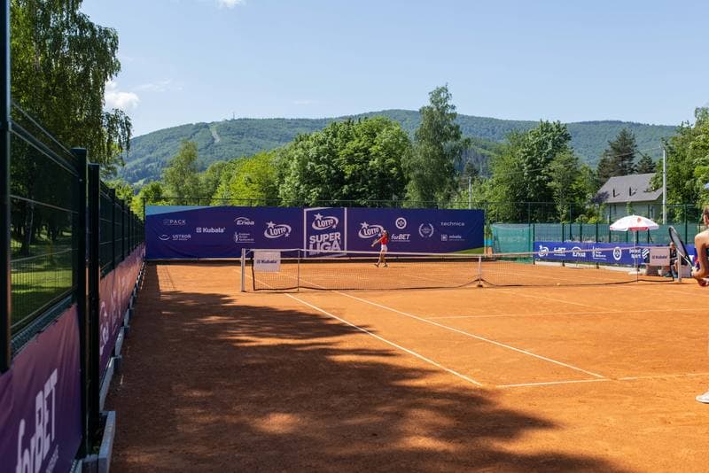 Tennis. Lotto SuperLiga. KT Kubala Ustron - AZS Tenis Poznan. 04.06.2023