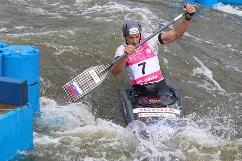 Canoe Slalom. European Games. Timo Trummer - 02.07.2023